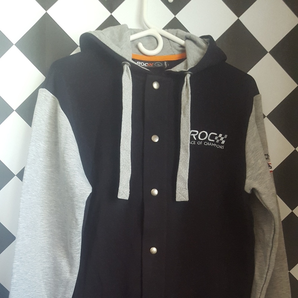 Unisex Varsity Hoodie